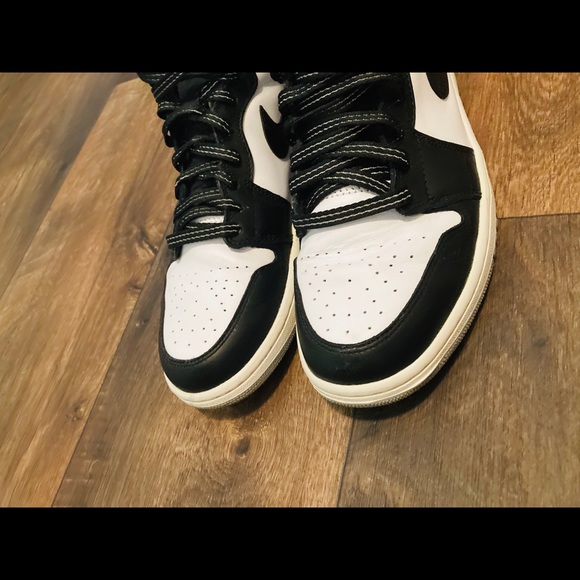 Air Jordan 1 Retro Barons Size 9.5 - Picture 6 of 11